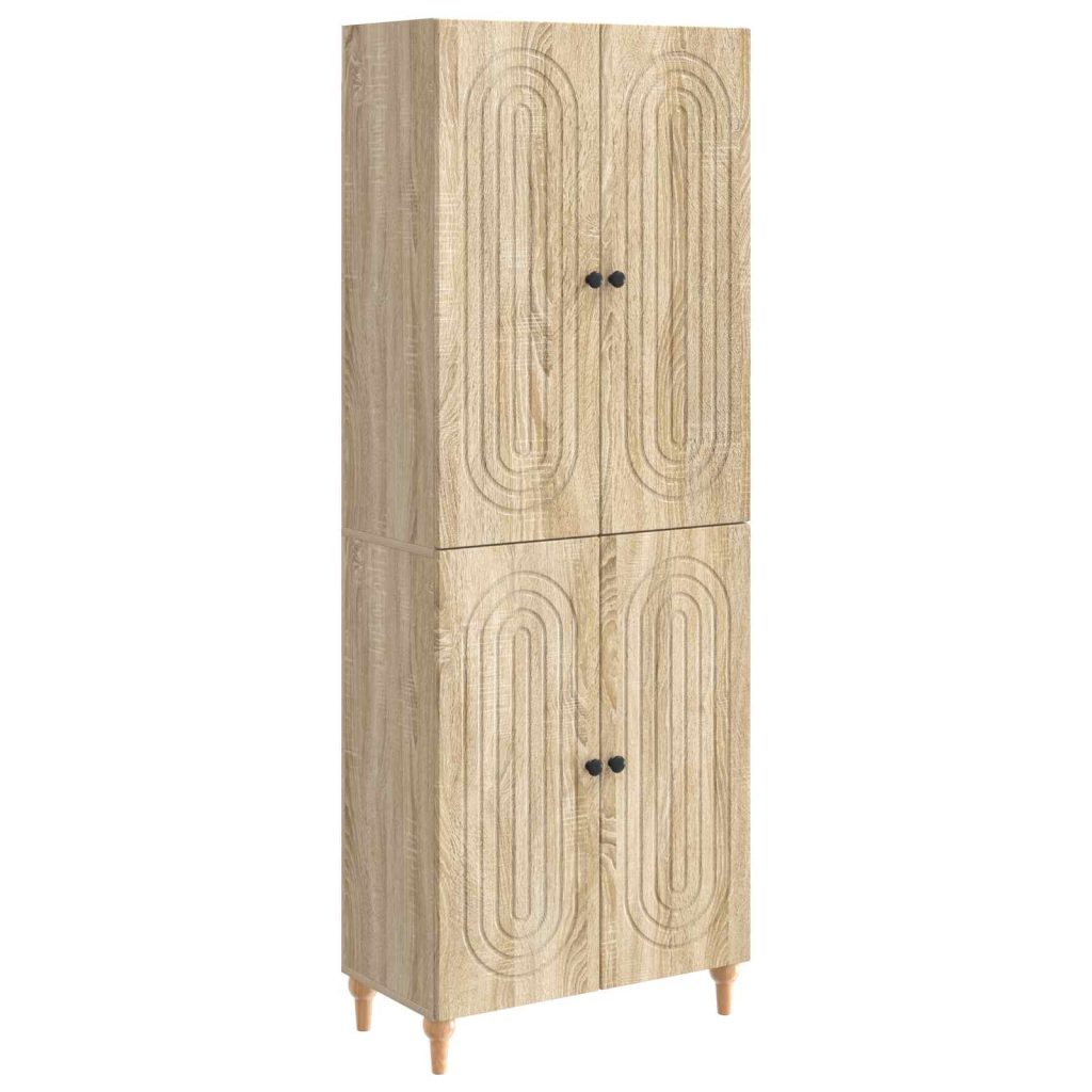 Kaappisarja 2 pcs 66 x 34,5 x 90 cm Tekninen puu
