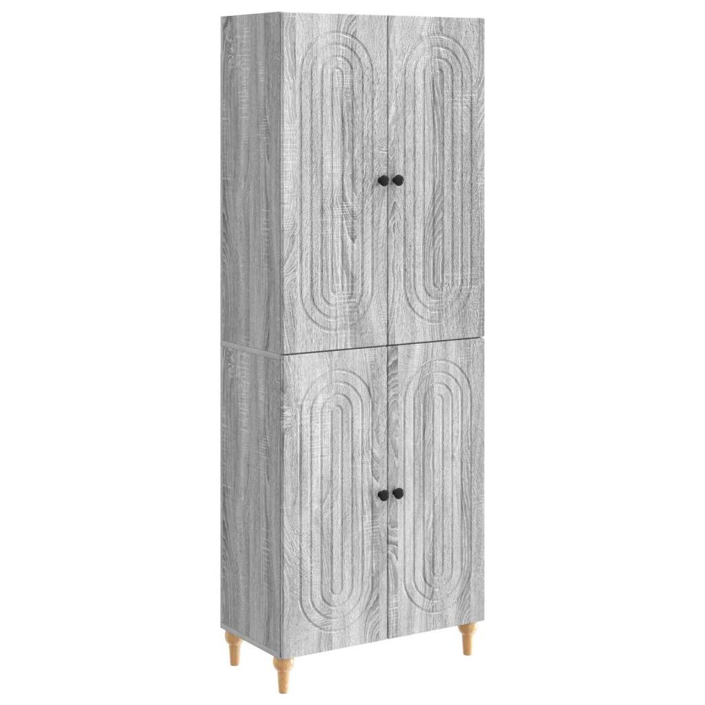 Kaappisarja 2 pcs 66 x 34,5 x 90 cm Tekninen puu