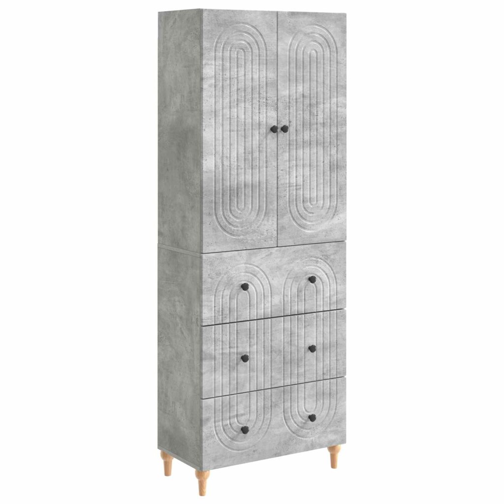 Kaappisarja 2 pcs 66 x 34,5 x 90 cm Tekninen puu