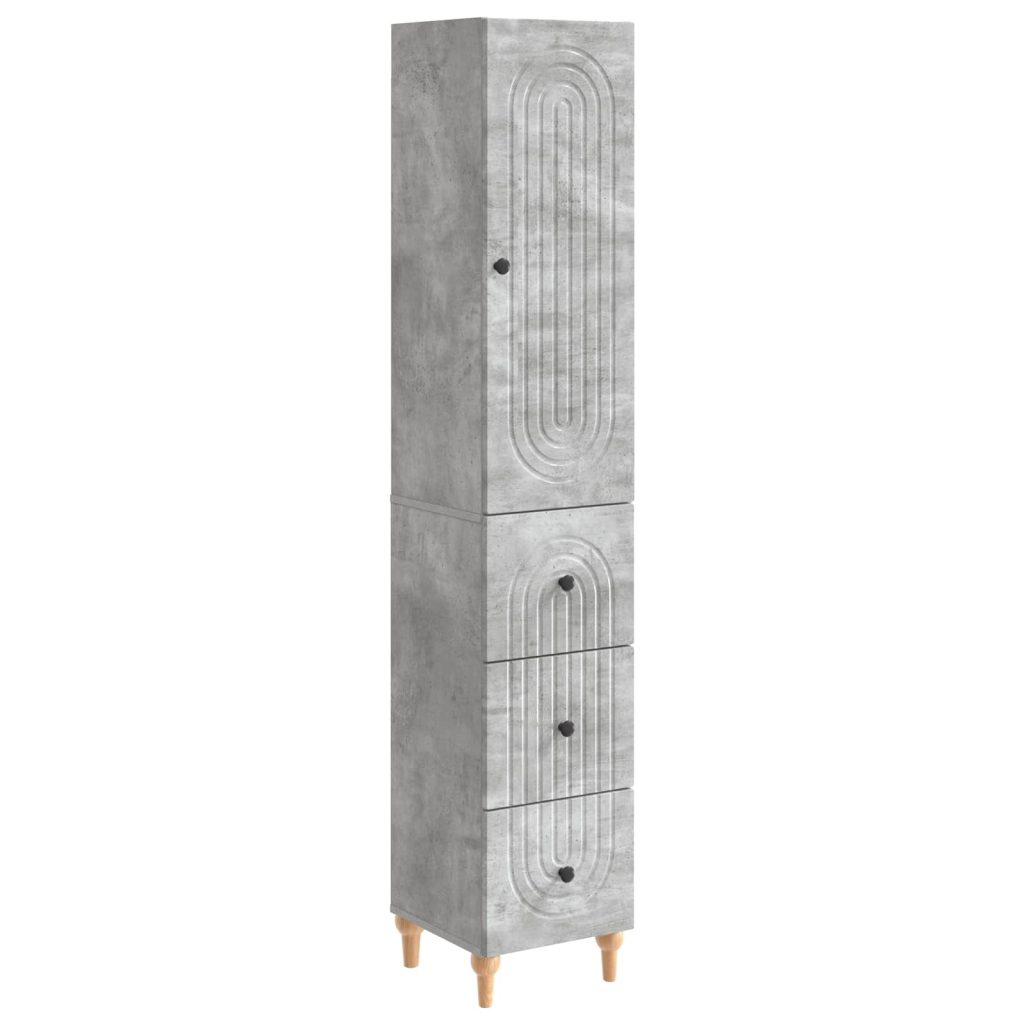 Kaappisarja 2 pcs 33 x 34,5 x 90 cm Tekninen puu