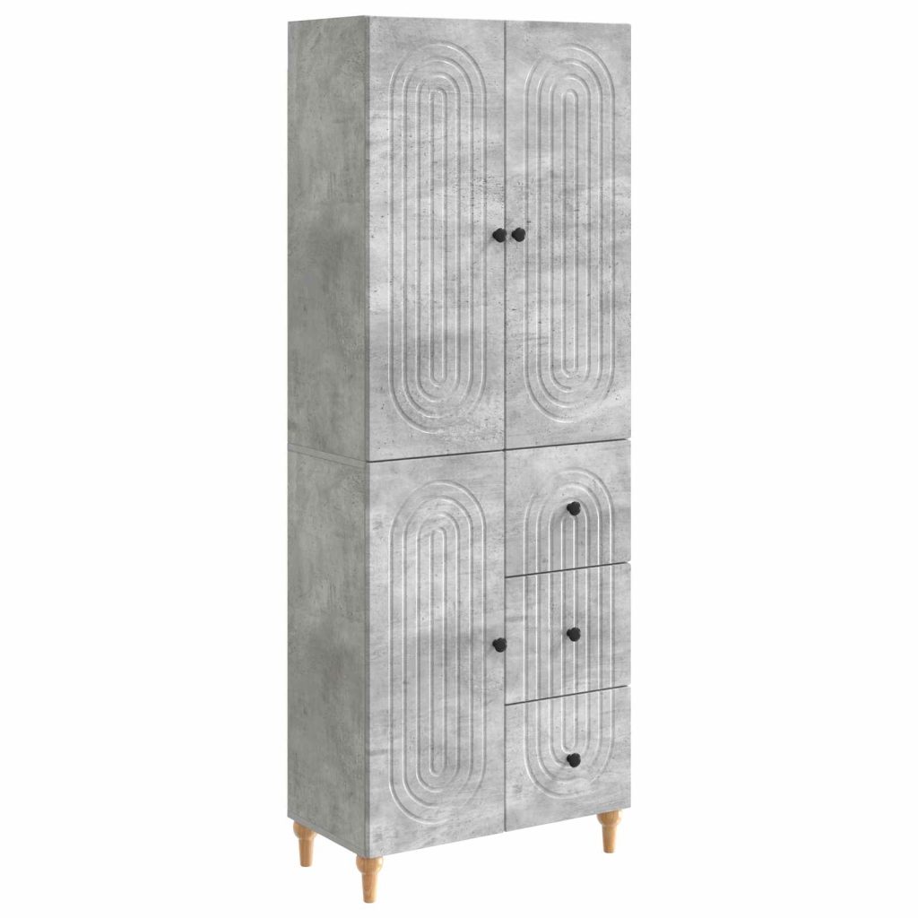 Kaappisarja 2 pcs 66 x 34,5 x 90 cm Tekninen puu