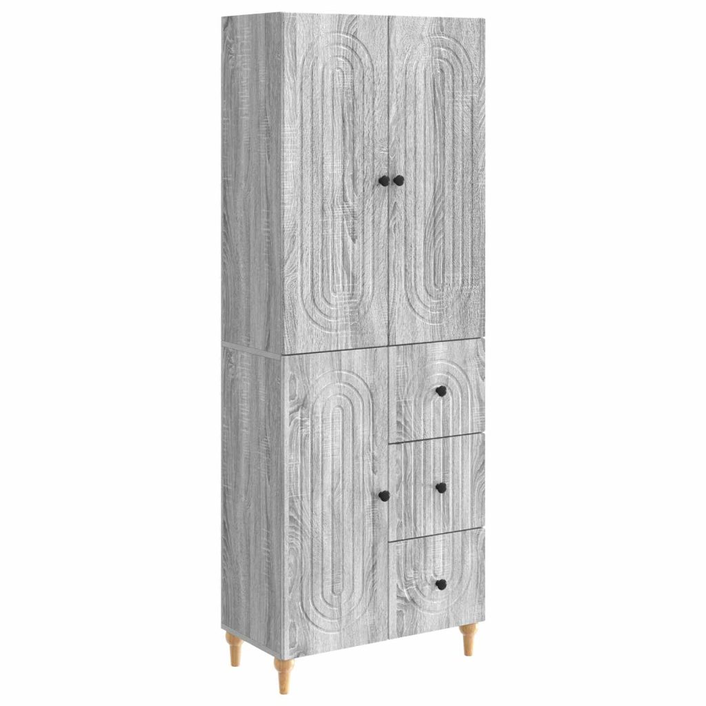 Kaappisarja 2 pcs 66 x 34,5 x 90 cm Tekninen puu