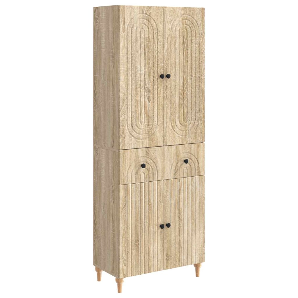 Kaappisarja 2 pcs 66 x 34,5 x 90 cm Tekninen puu