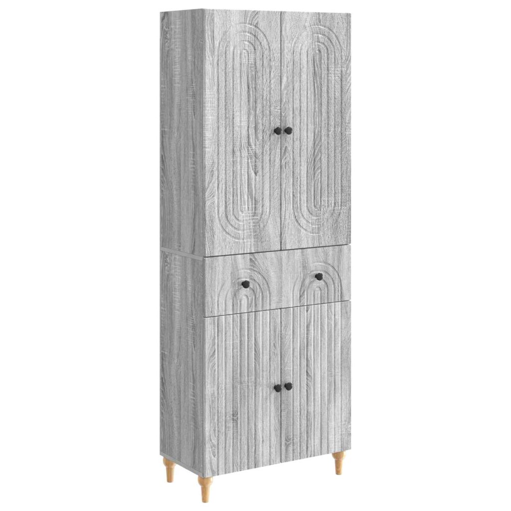 Kaappisarja 2 pcs 66 x 34,5 x 90 cm Tekninen puu