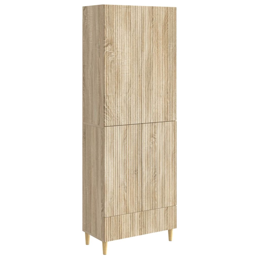 Kaappisarja 2 pcs 66 x 34,5 x 95 cm Tekninen puu