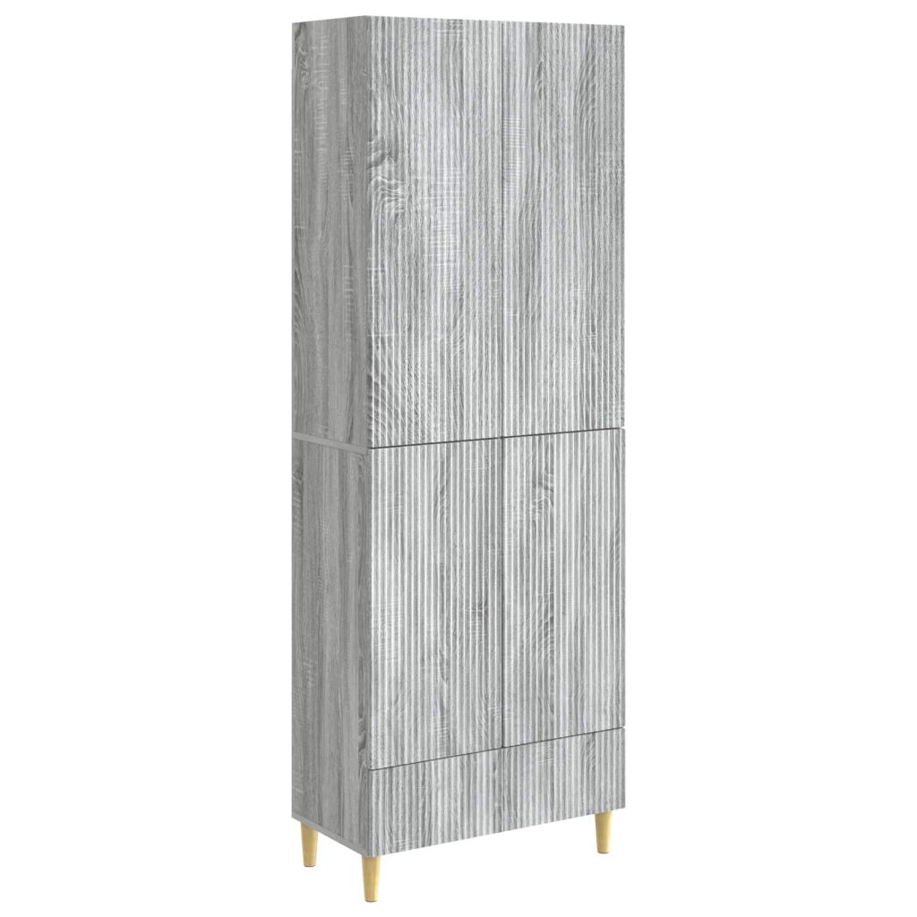 Kaappisarja 2 pcs 66 x 34,5 x 95 cm Tekninen puu