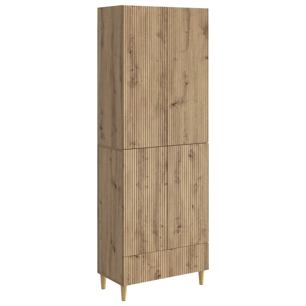 Kaappisarja 2 pcs Artisaanitammi 66 x 34,5 x 95 cm Tekninen puu