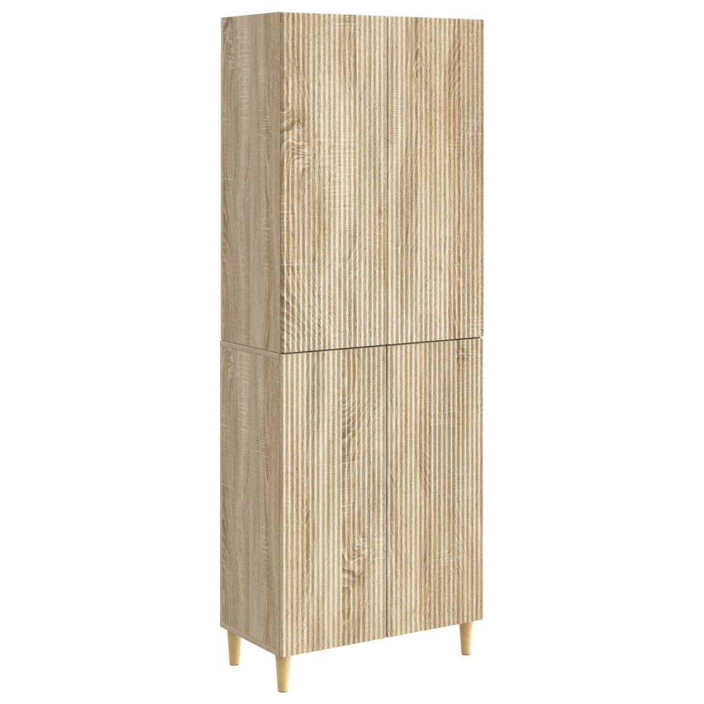 Kaappisarja 2 pcs 66 x 34,5 x 90 cm Tekninen puu