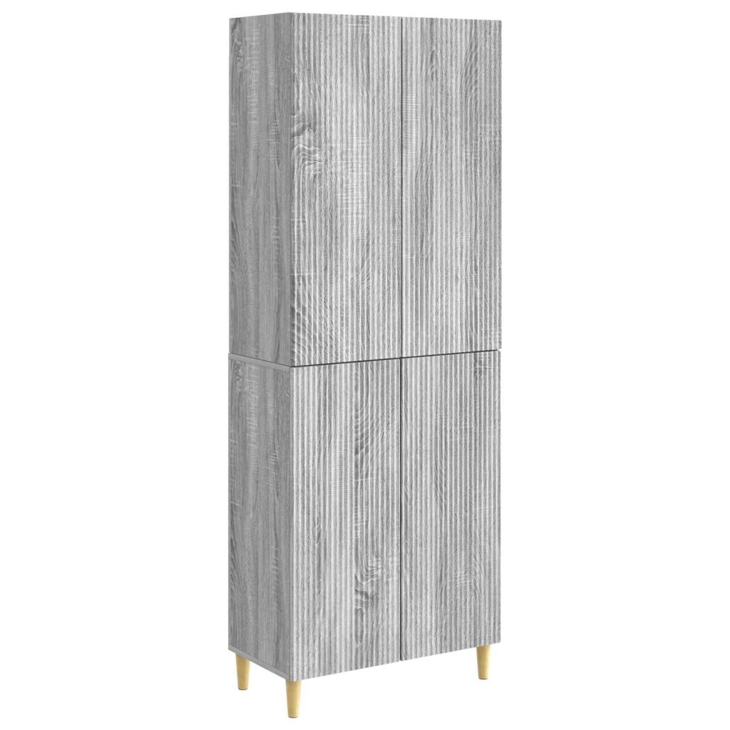 Kaappisarja 2 pcs 66 x 34,5 x 90 cm Tekninen puu