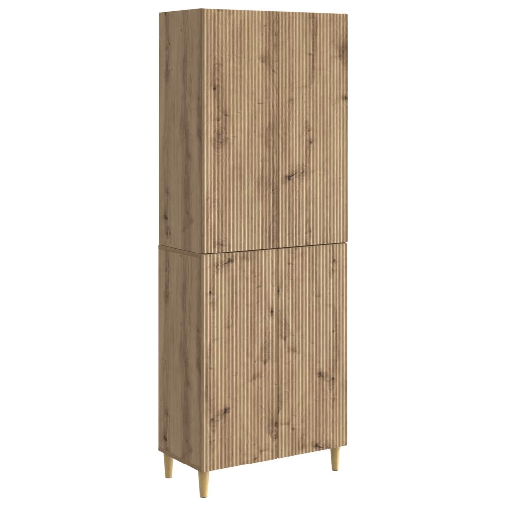 Kaappisarja 2 pcs Artisaanitammi 66 x 34,5 x 90 cm Tekninen puu