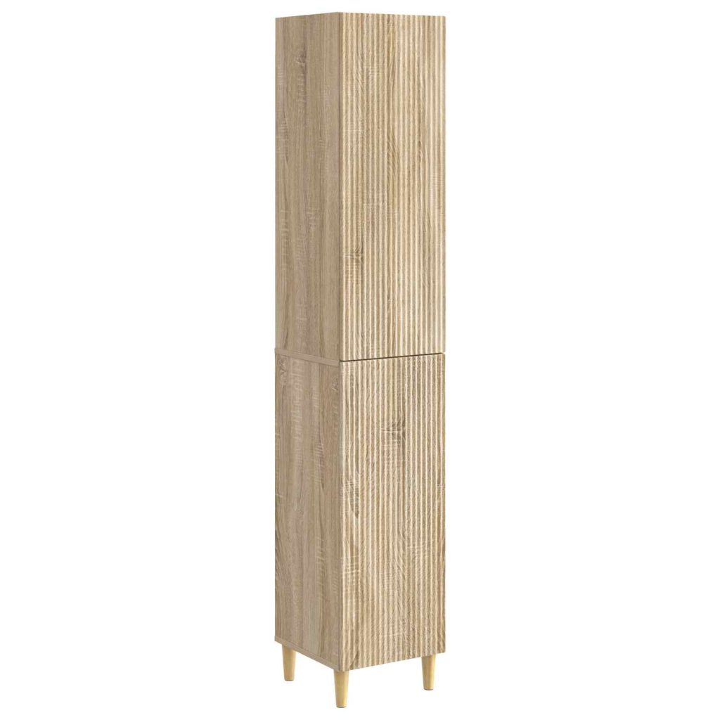 Kaappisarja 2 pcs 33 x 34,5 x 90 cm Tekninen puu