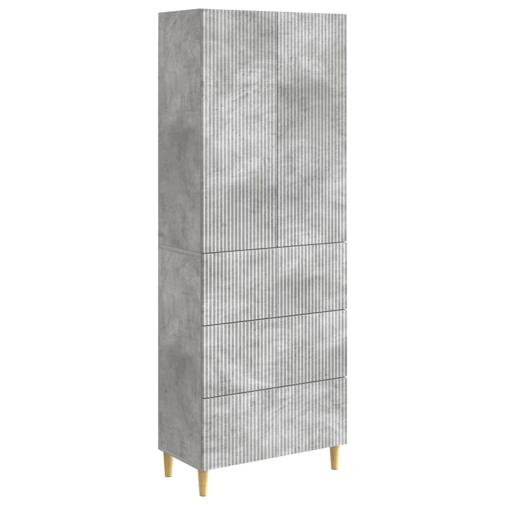 Kaappisarja 2 pcs 66 x 34,5 x 90 cm Tekninen puu