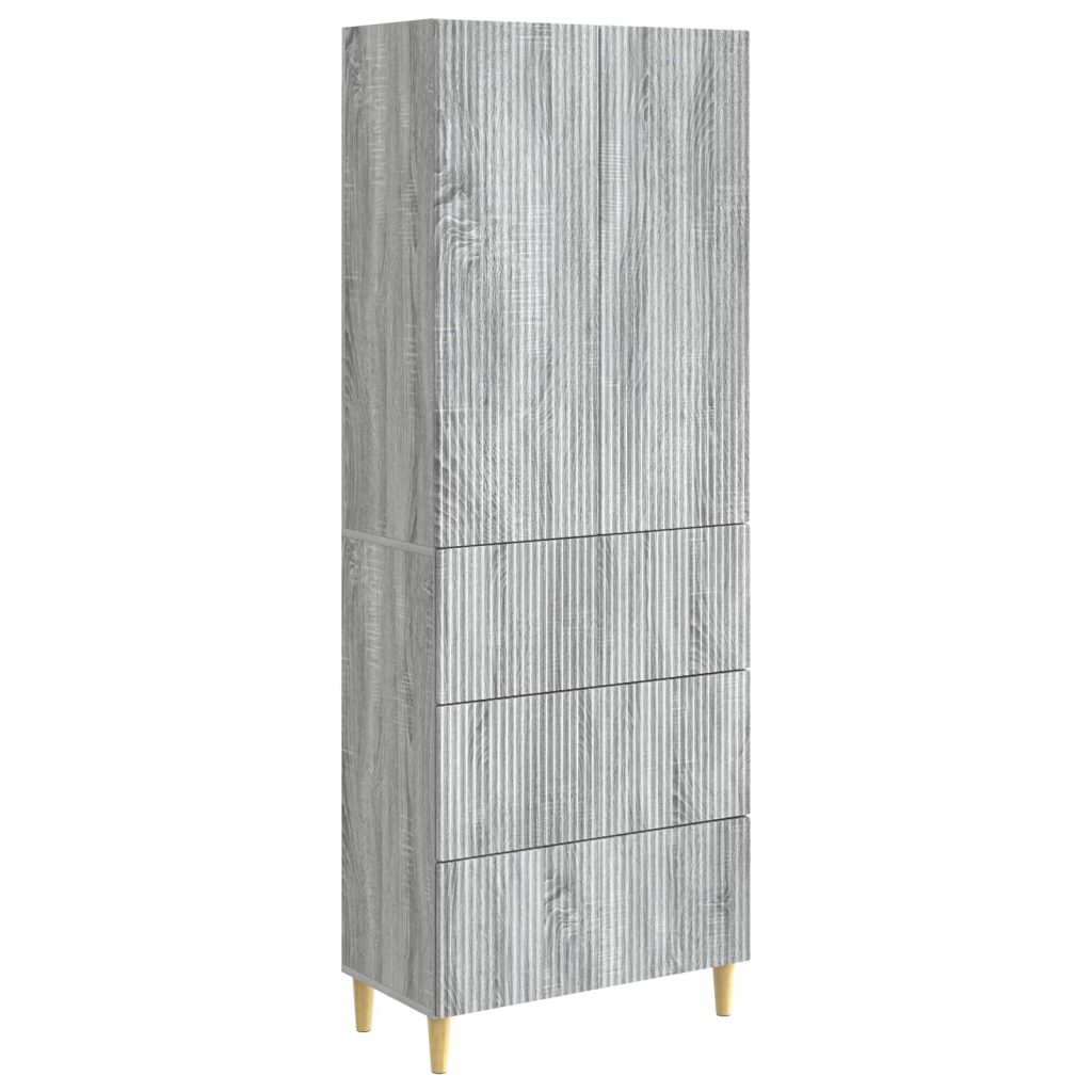 Kaappisarja 2 pcs 66 x 34,5 x 90 cm Tekninen puu