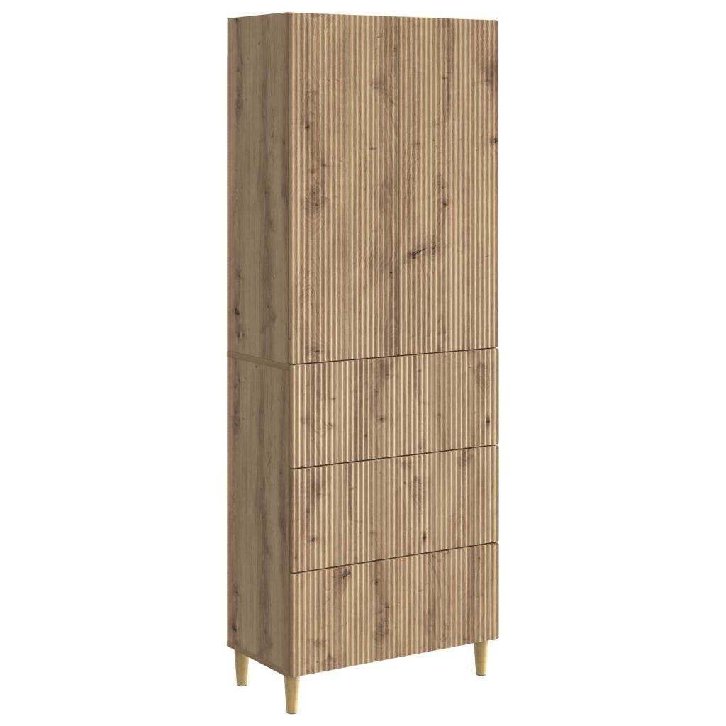 Kaappisarja 2 pcs 66 x 34,5 x 90 cm Tekninen puu