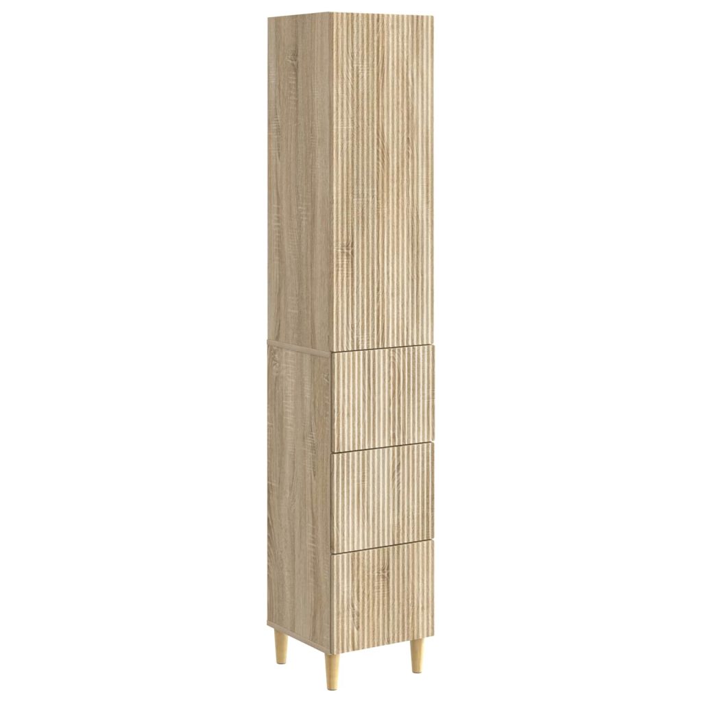 Kaappisarja 2 pcs 33 x 34,5 x 90 cm Tekninen puu