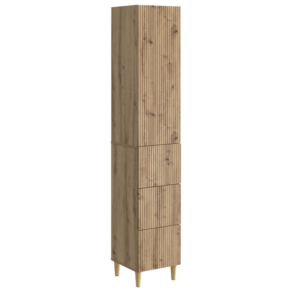 Kaappisarja 2 pcs 33 x 34,5 x 90 cm Tekninen puu