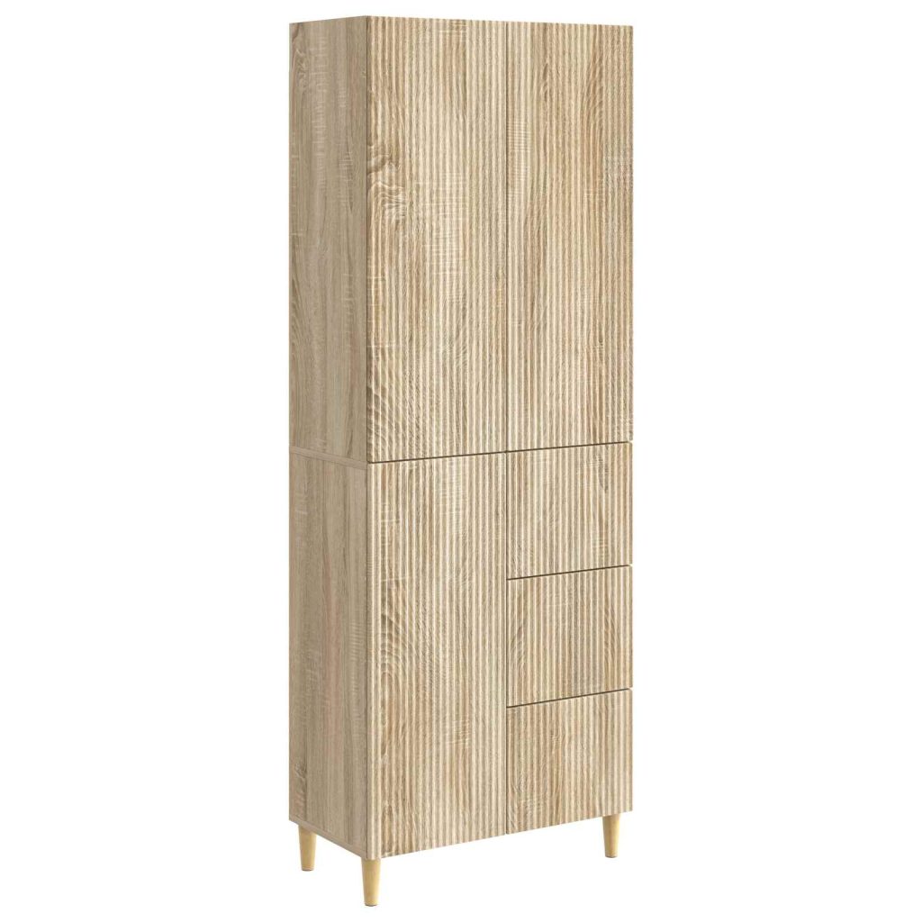 Kaappisarja 2 pcs 66 x 34,5 x 90 cm Tekninen puu