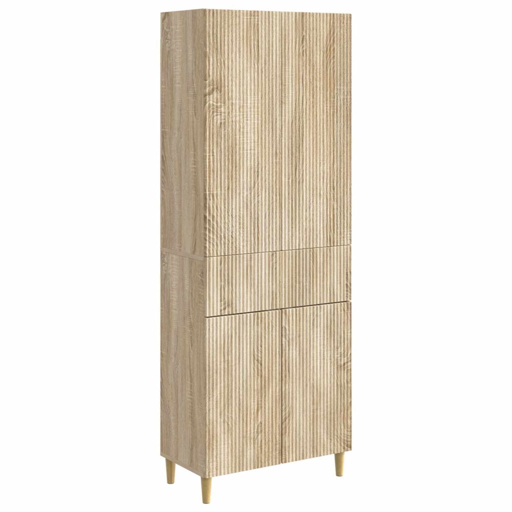Kaappisarja 2 pcs 66 x 34,5 x 90 cm Tekninen puu