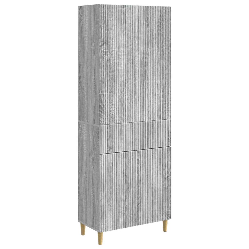 Kaappisarja 2 pcs 66 x 34,5 x 90 cm Tekninen puu