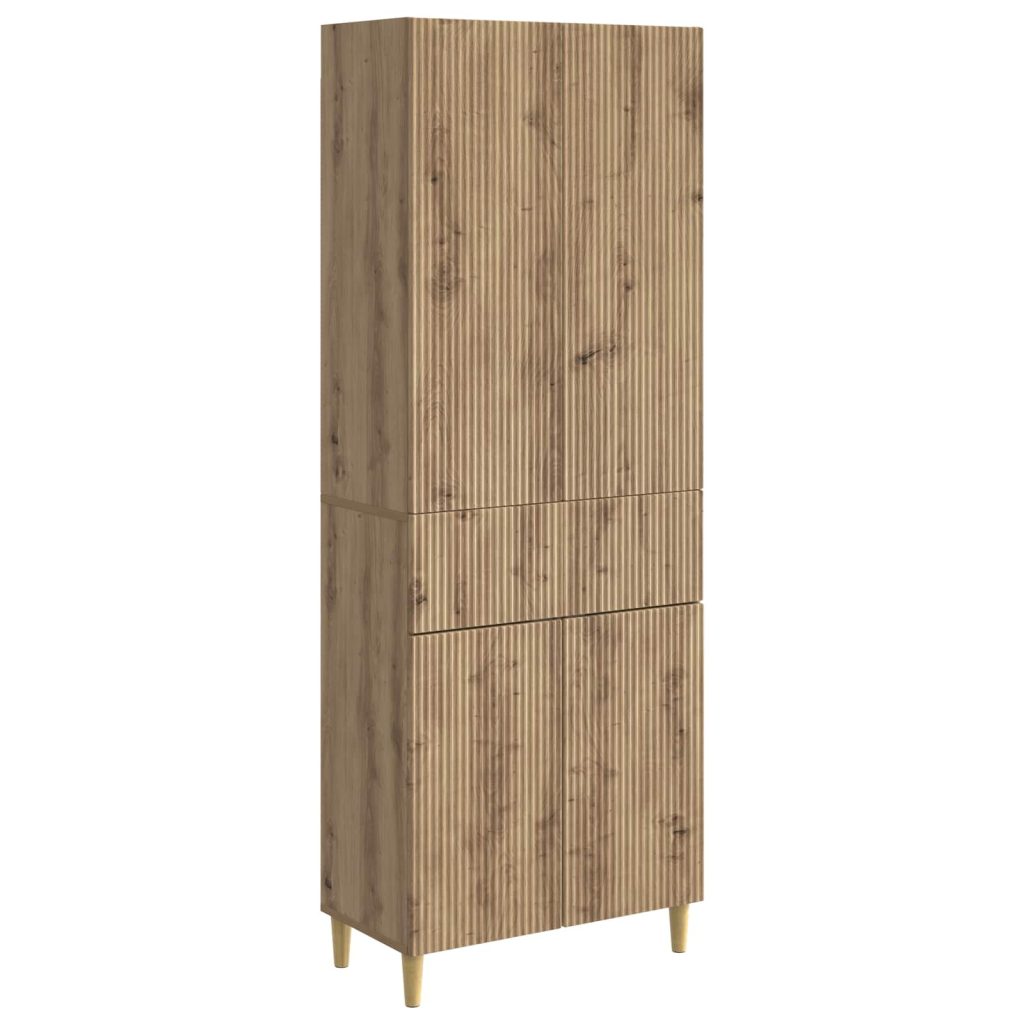 Kaappisarja 2 pcs 66 x 34,5 x 90 cm Tekninen puu