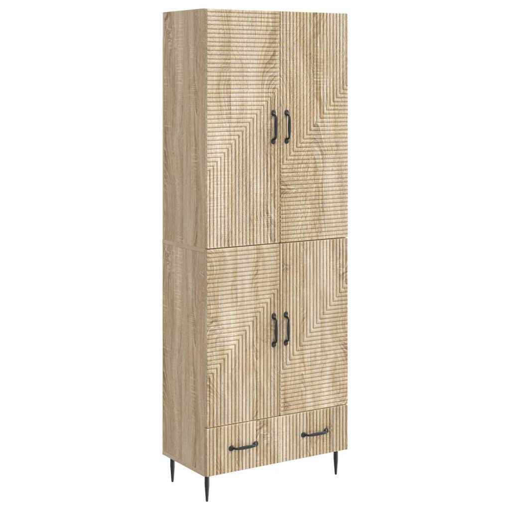 Kaappisarja 2 pcs 66 x 34,5 x 95 cm Tekninen puu