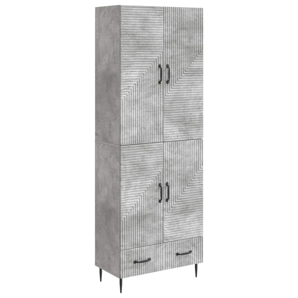 Kaappisarja 2 pcs 66 x 34,5 x 95 cm Tekninen puu