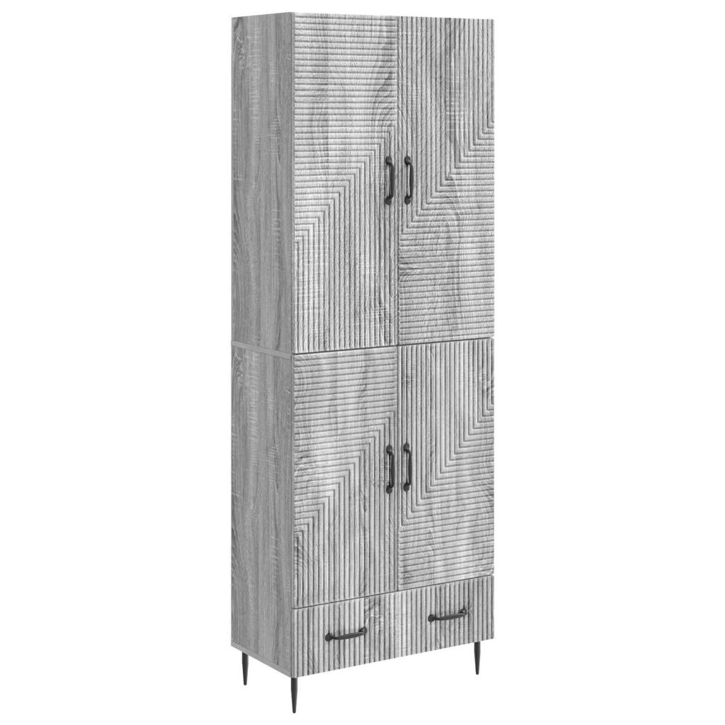 Kaappisarja 2 pcs 66 x 34,5 x 95 cm Tekninen puu