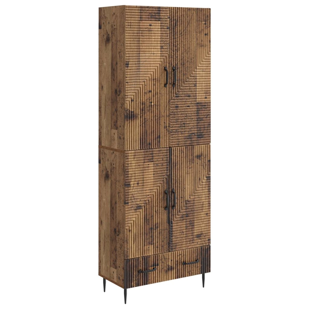 Kaappisarja 2 pcs 66 x 34,5 x 95 cm Tekninen puu