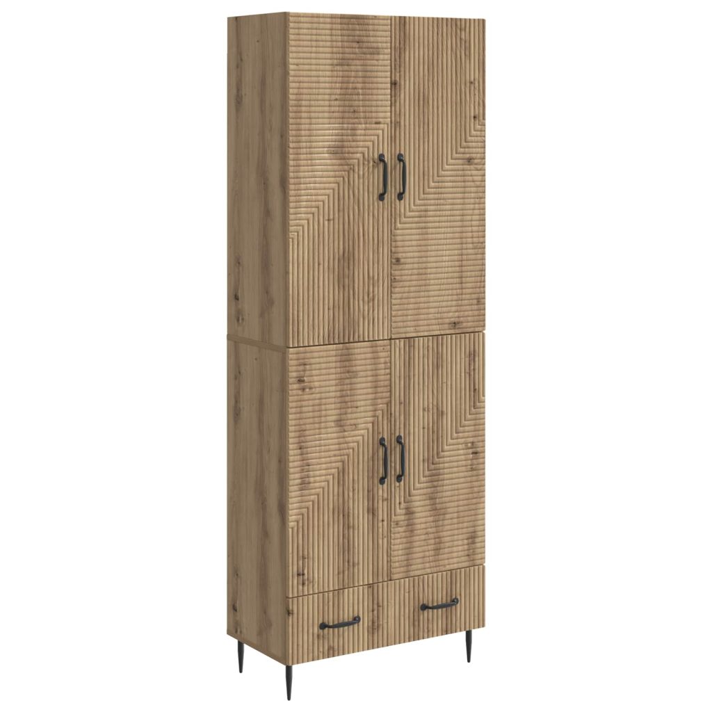 Kaappisarja 2 pcs 66 x 34,5 x 95 cm Tekninen puu