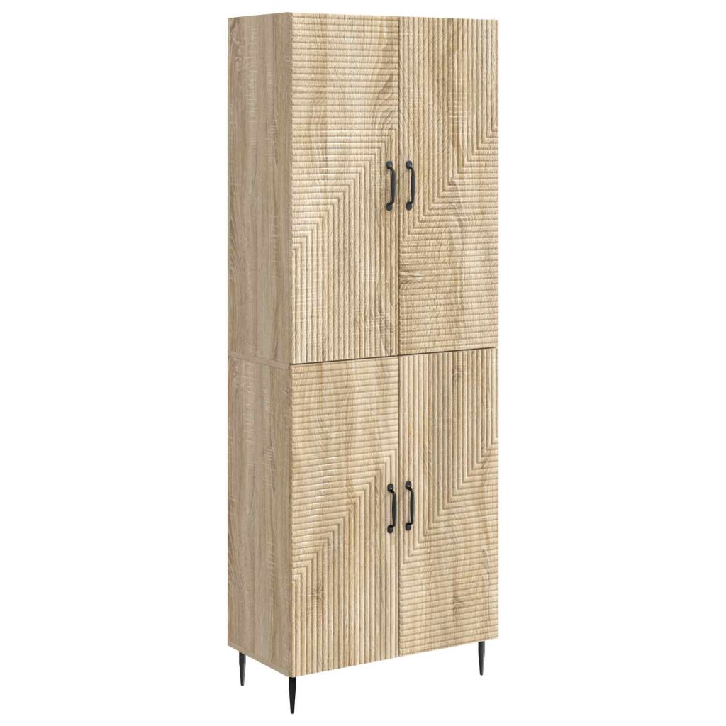 Kaappisarja 2 pcs 66 x 34,5 x 89,5 cm Tekninen puu