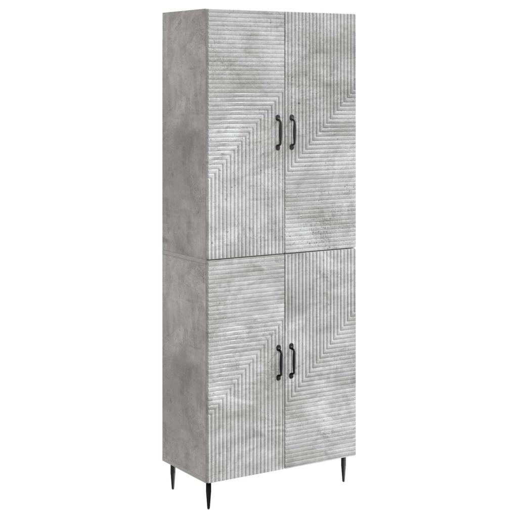 Kaappisarja 2 pcs 66 x 34,5 x 89,5 cm Tekninen puu