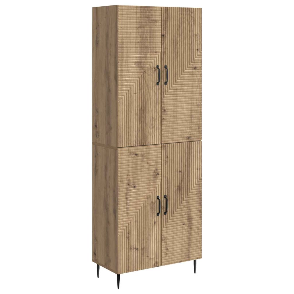 Kaappisarja 2 pcs 66 x 34,5 x 89,5 cm Tekninen puu