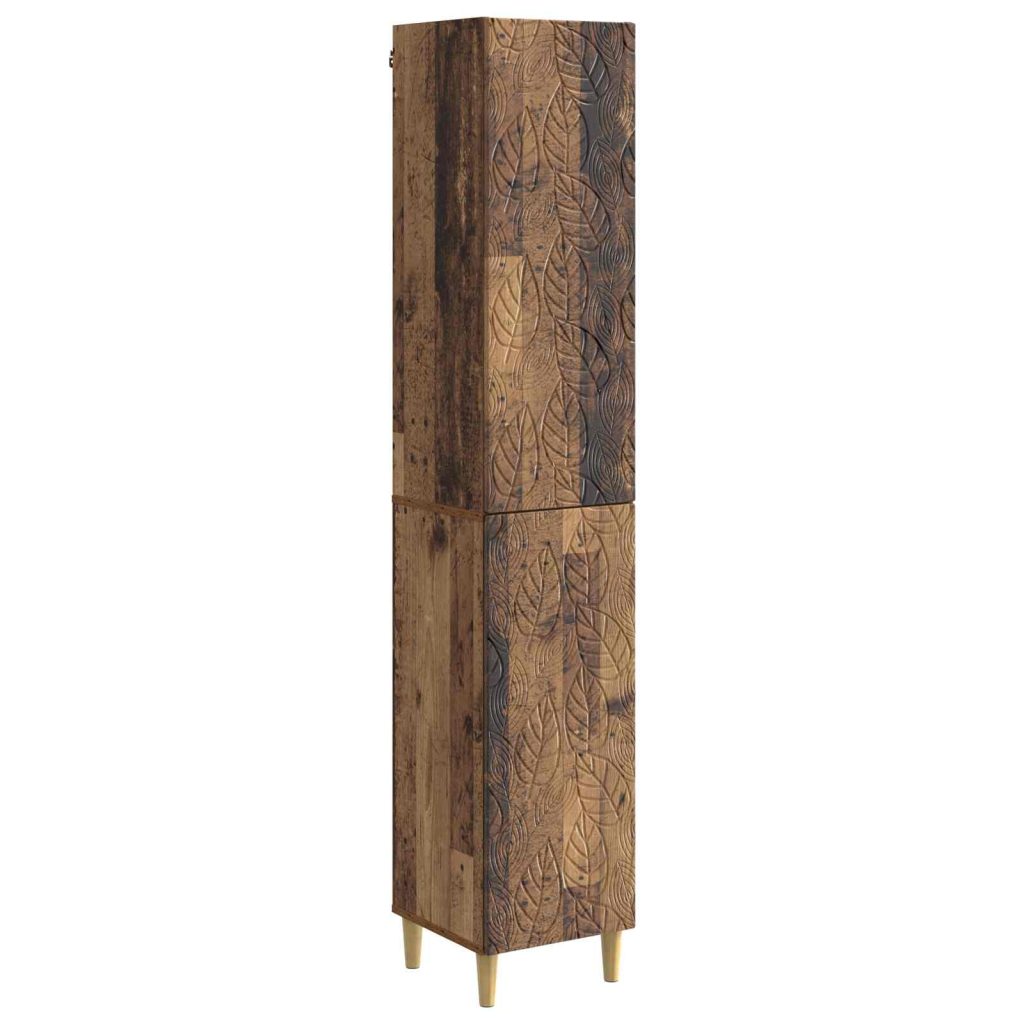 Kaappisarja 2 pcs Tekninen puu