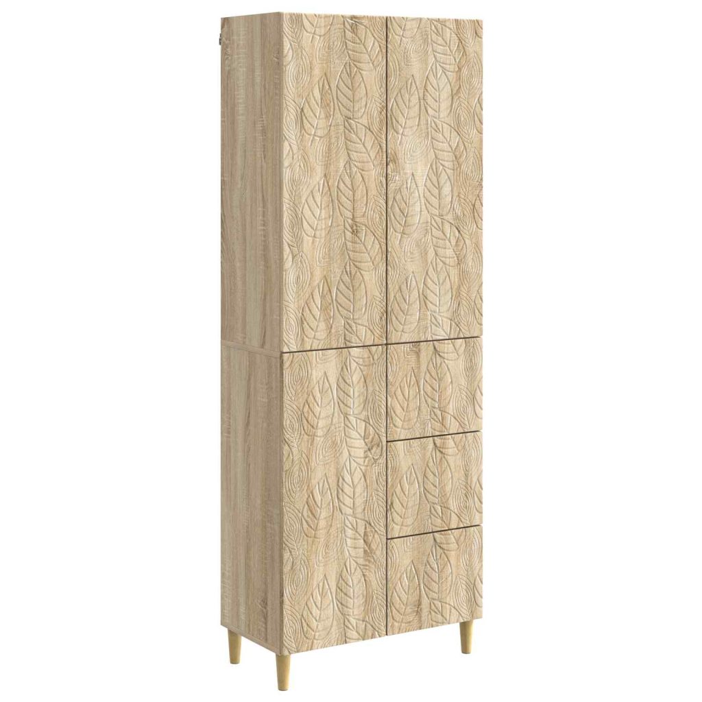 2 pcs Sonoma-tammi