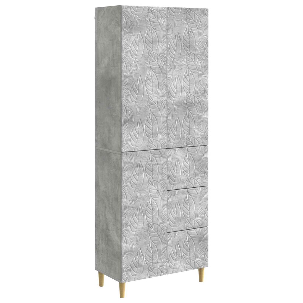 2 pcs Betoninharmaa
