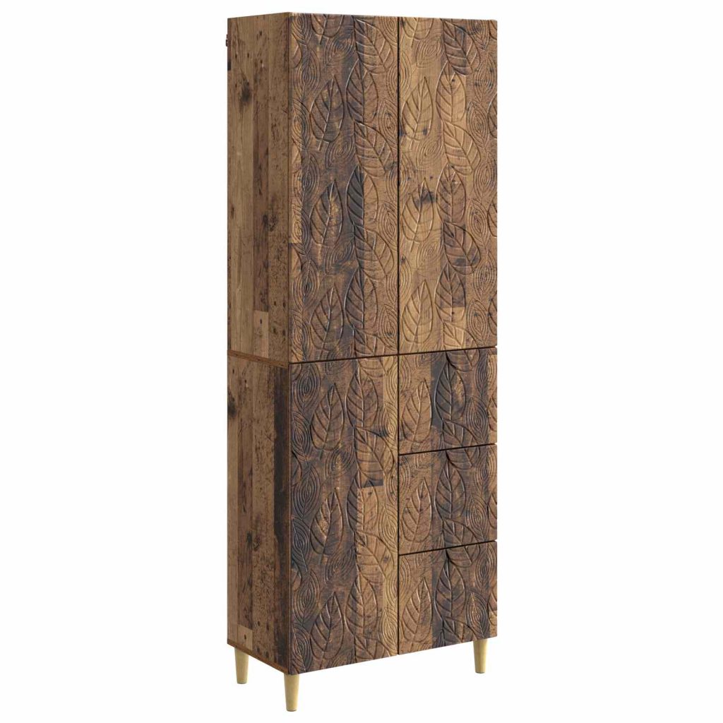 2 pcs Vanha puu