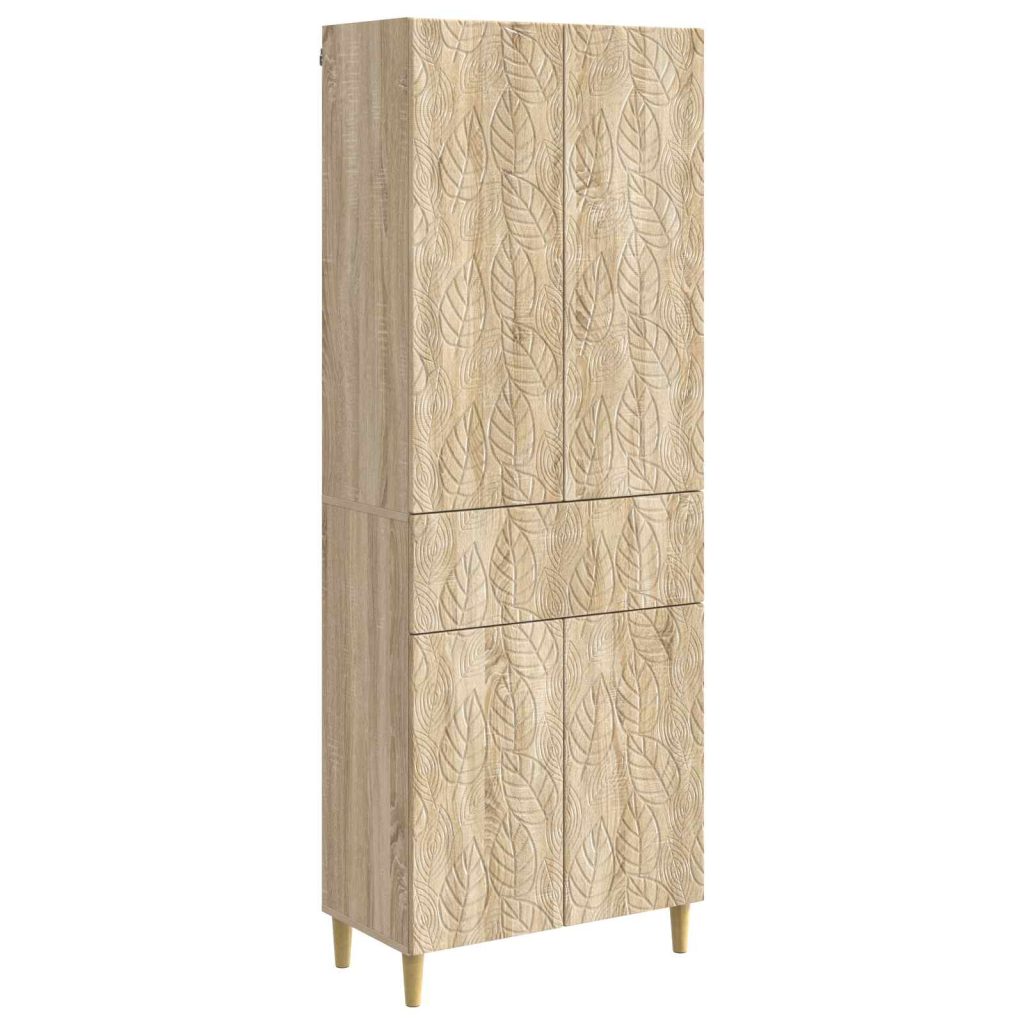 Kaappisarja 2 pcs Tekninen puu