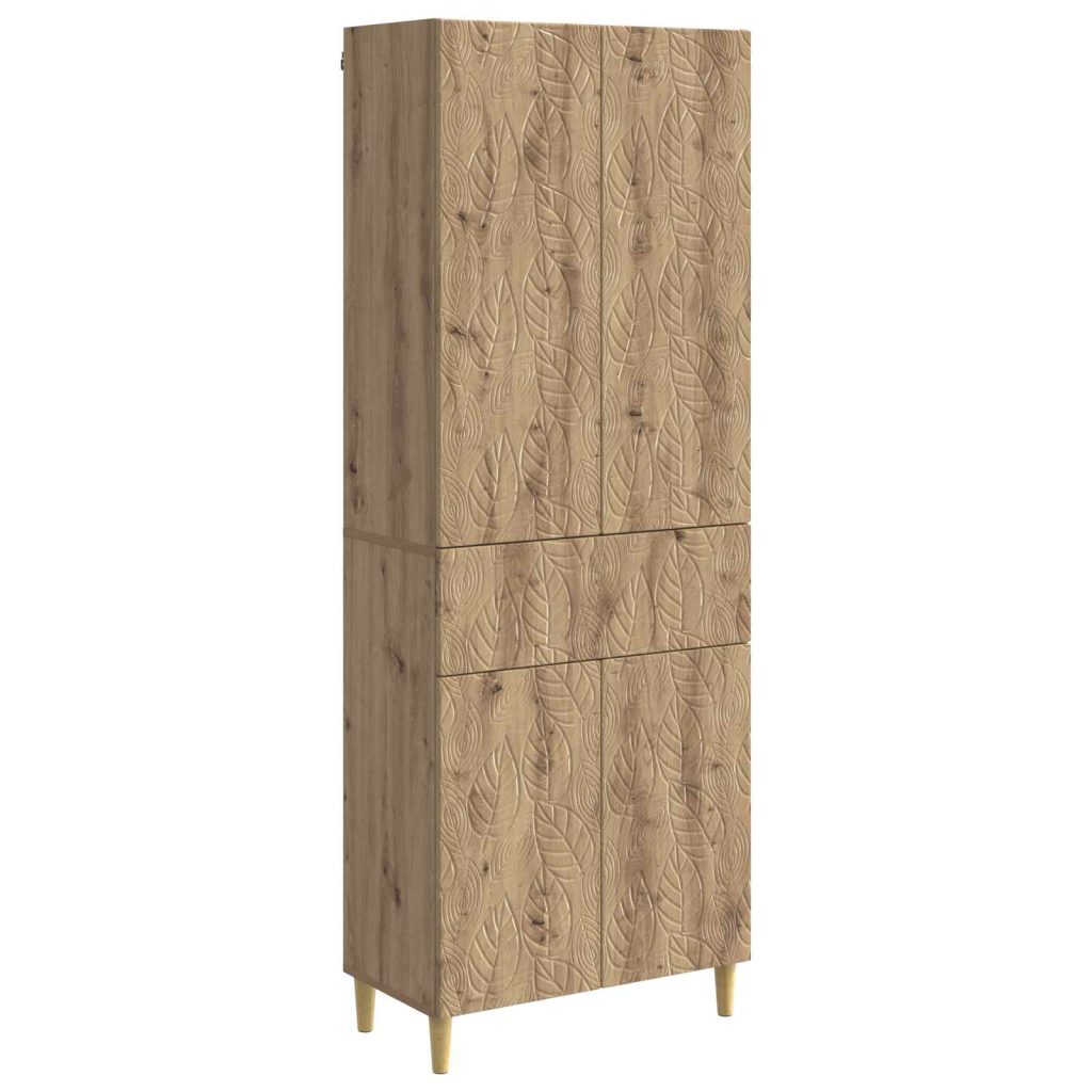 Kaappisarja 2 pcs Tekninen puu