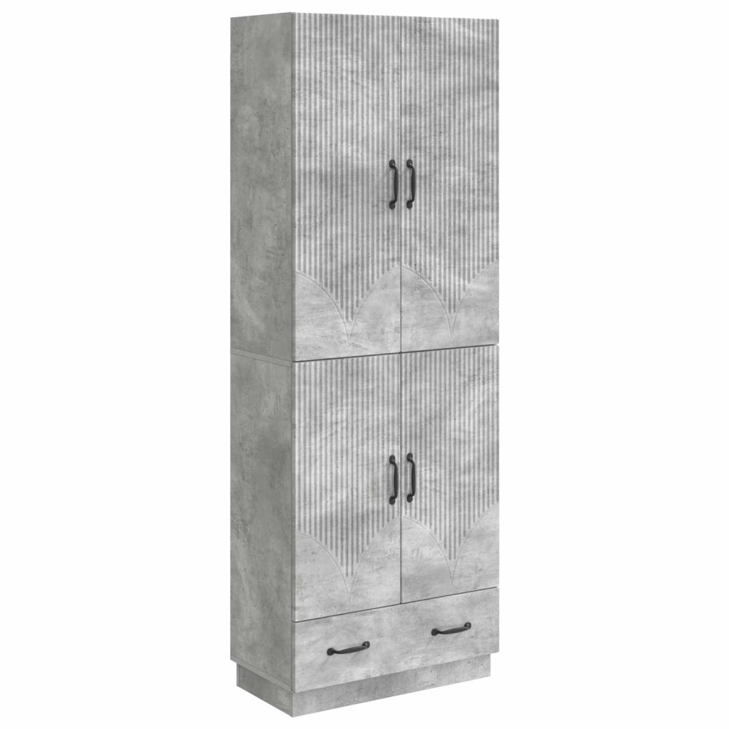 Kaappisarja 2 pcs Tekninen puu