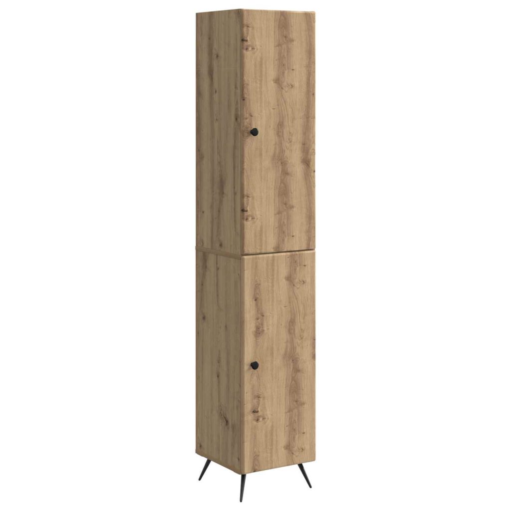 Kaappisarja 2 pcs Tekninen puu