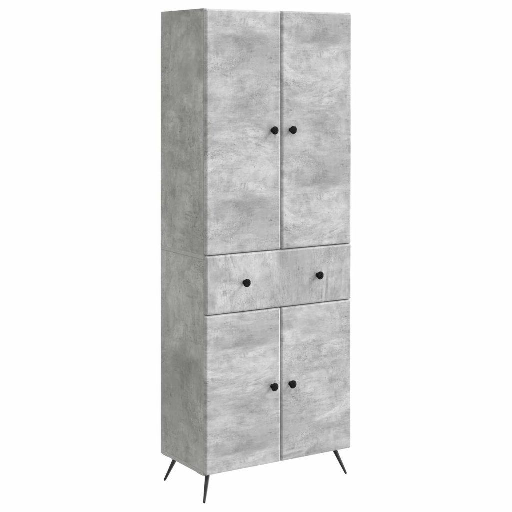 2 pcs Betoninharmaa