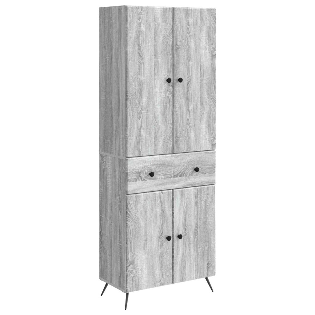 2 pcs Harmaa Sonoma