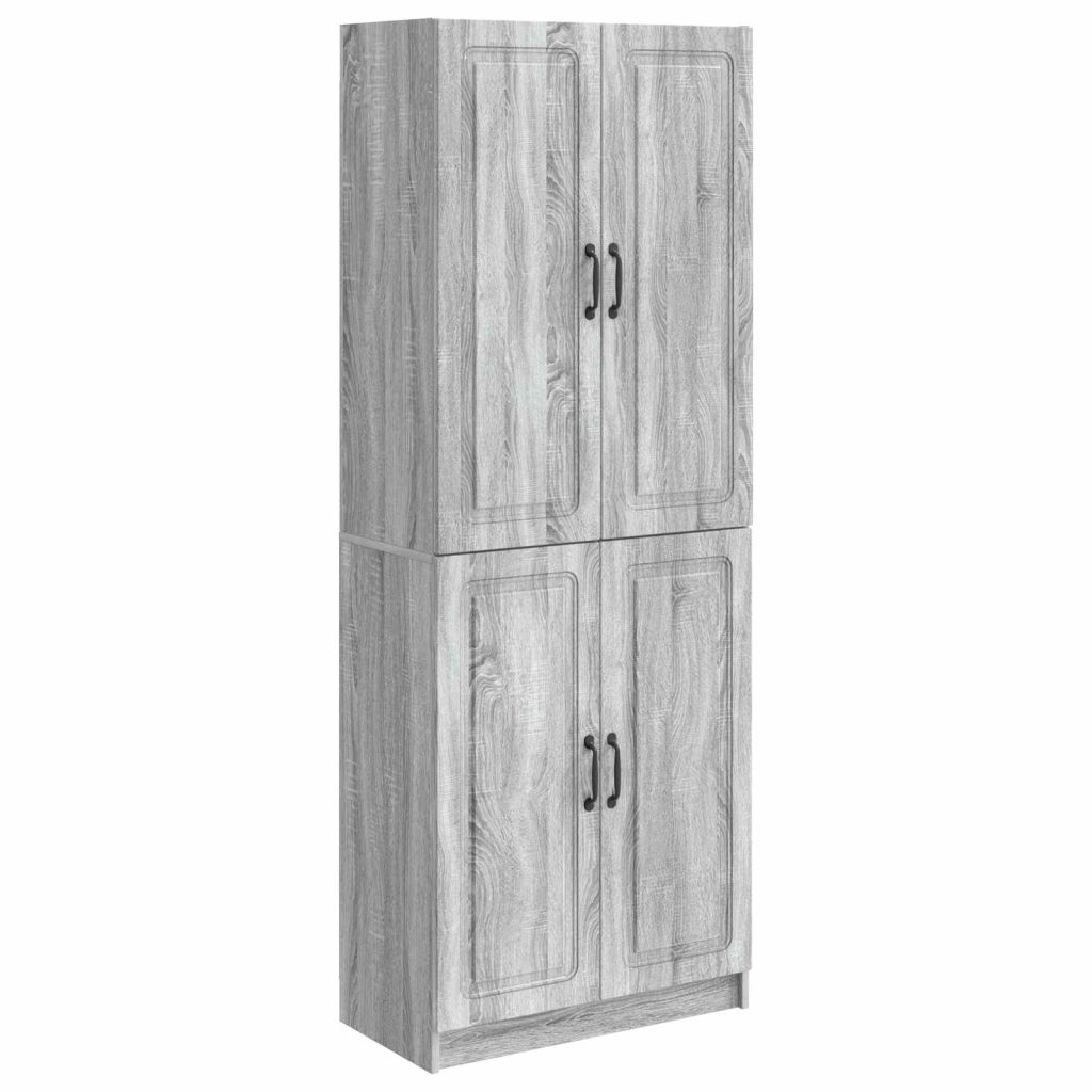 Kaappisarja 2 pcs Tekninen puu