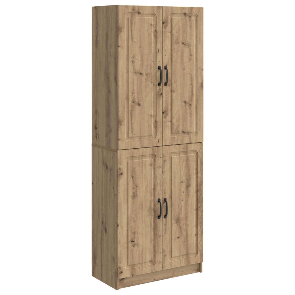 Kaappisarja 2 pcs Tekninen puu