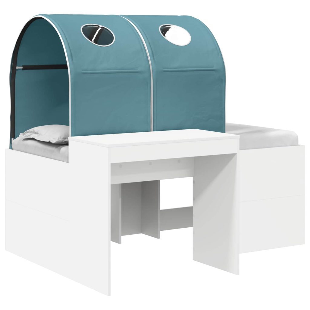 Sänky Tunnelilla 4 pcs Artisian Tammi ja Vaaleansininen