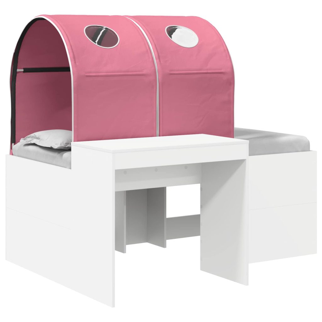 Sänky Tunnelilla 4 pcs Artisian Tammi ja Vaaleanpunainen