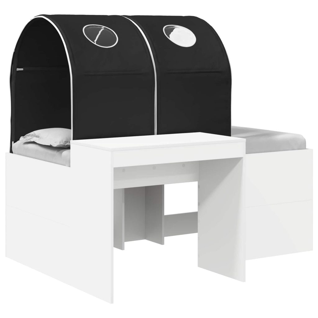 Sänky Tunnelilla 4 pcs Artisian Tammi ja Musta Tekninen puu