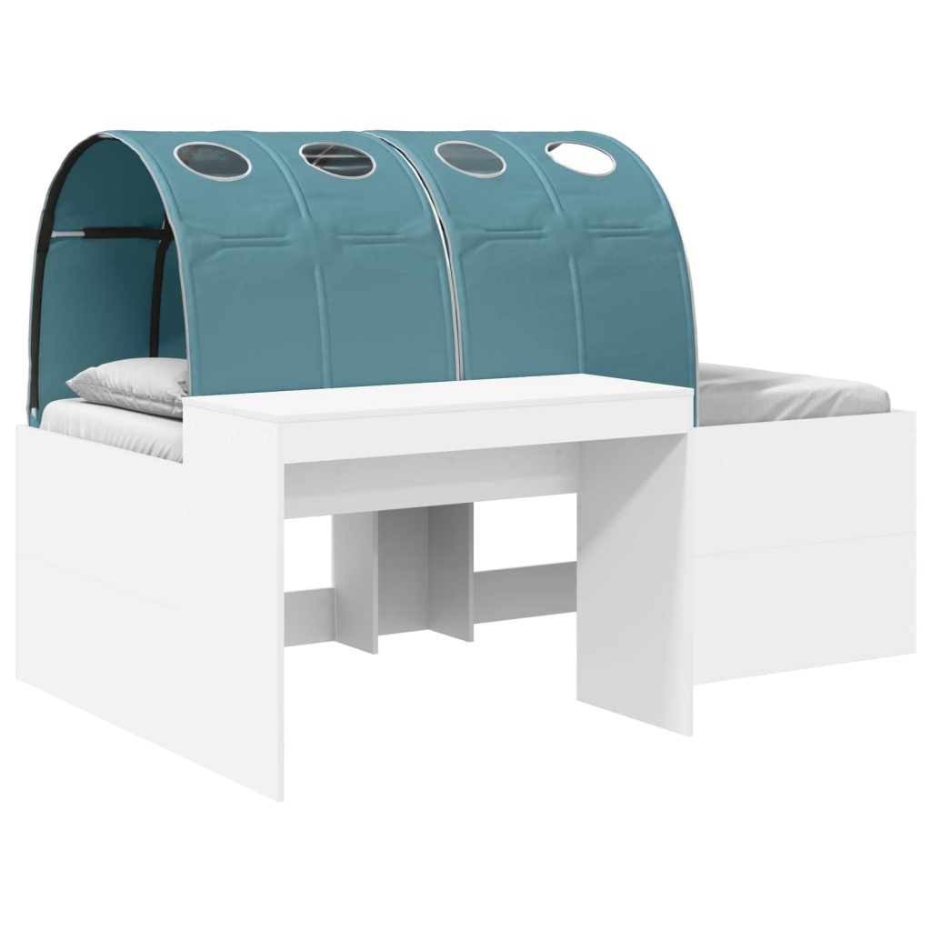 Sänky Tunnelilla 4 pcs Artisian Tammi ja Vaaleansininen