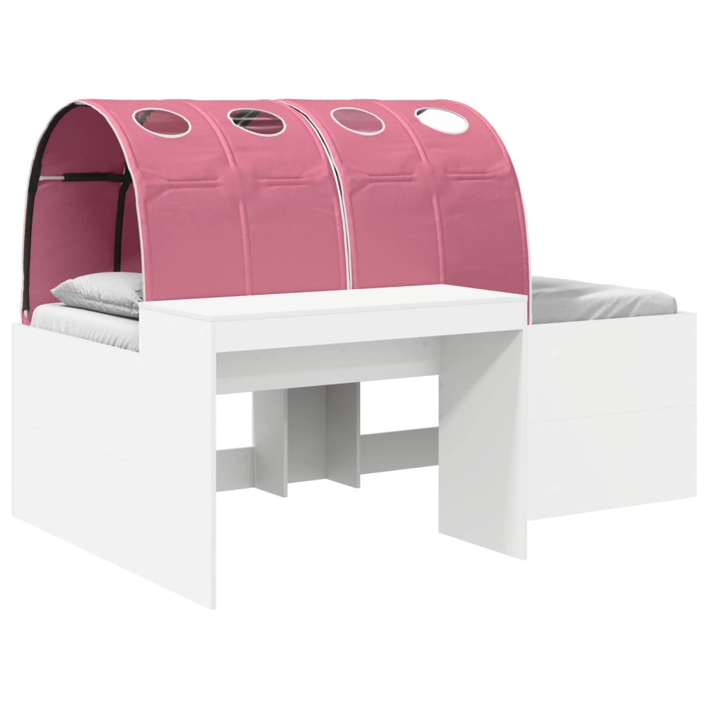 Sänky Tunnelilla 4 pcs Artisian Tammi ja Vaaleanpunainen