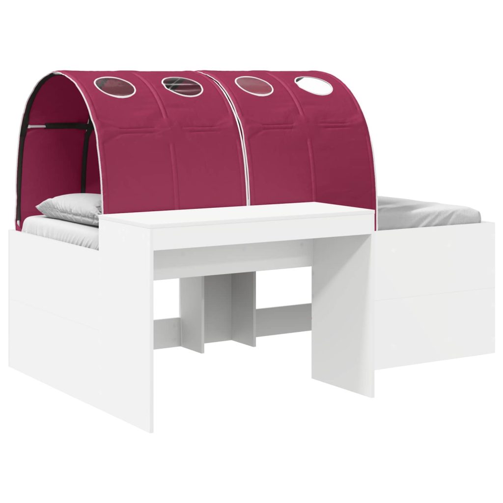 Sänky Tunnelilla 4 pcs Artisian Tammi ja Punainen Tekninen puu